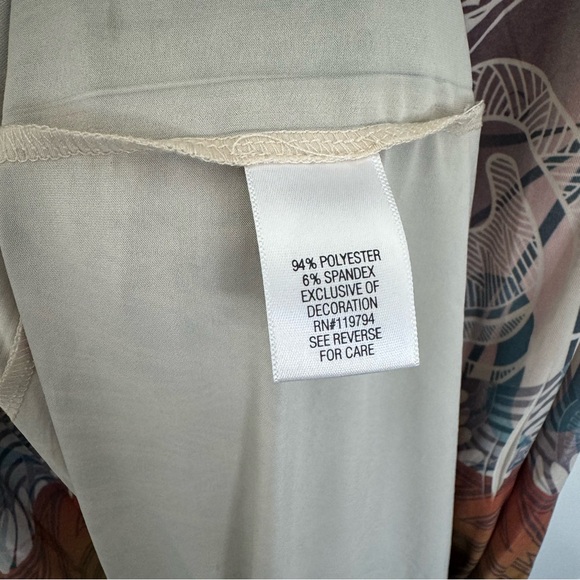 APT. 9 women’s boho maxi dress embroidery colorful size XS sleeveless - Picture 5 of 7